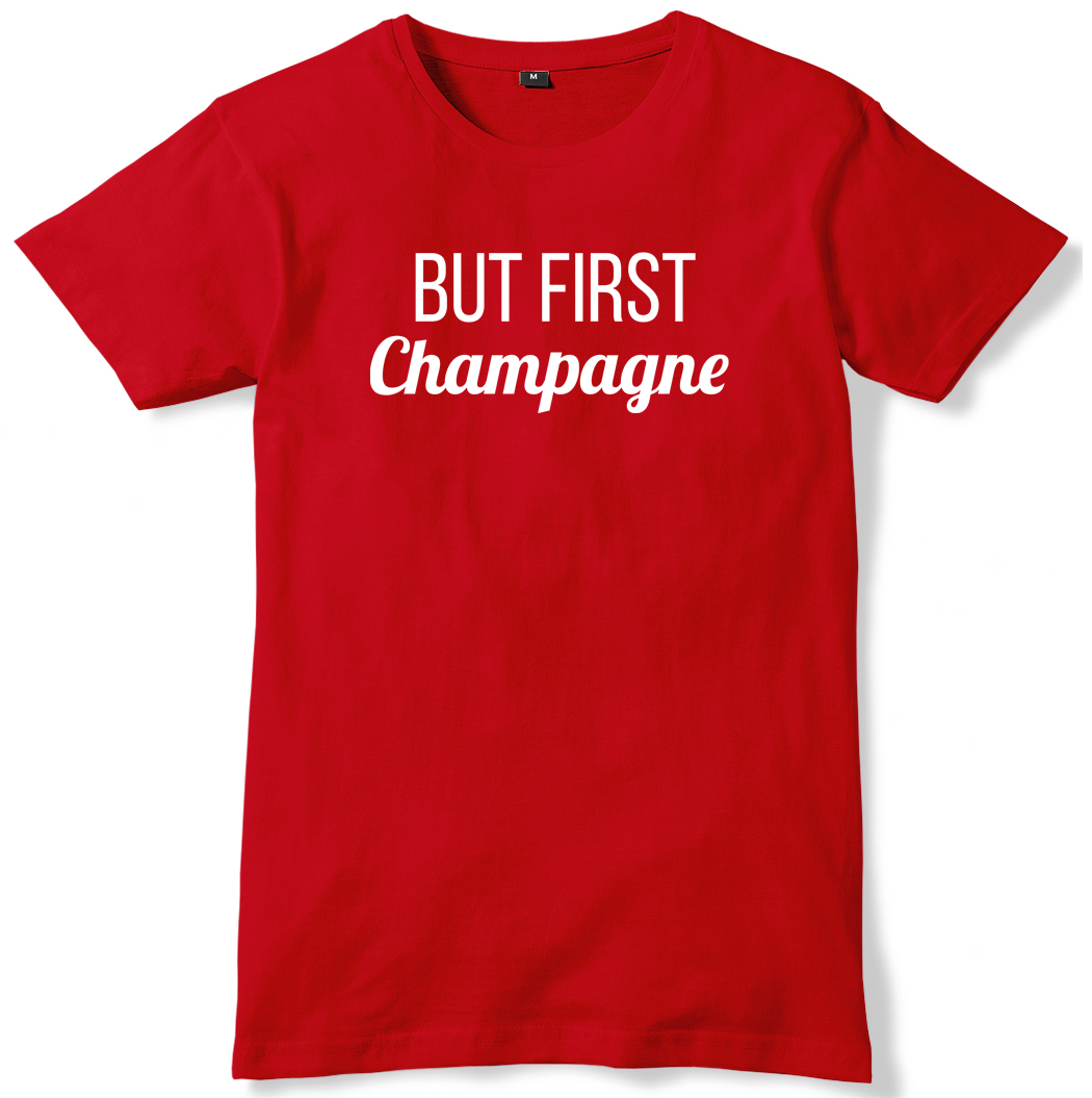 but first champagne shirt