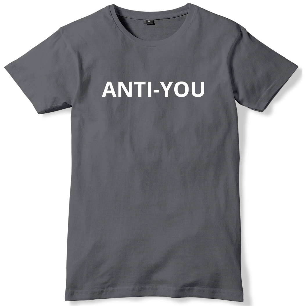 Camiseta unisex divertida antiyou para hombre - Imagen 10 de 10