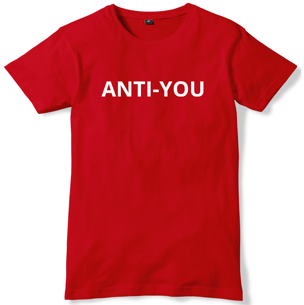 Camiseta unisex divertida antiyou para hombre - Imagen 4 de 10