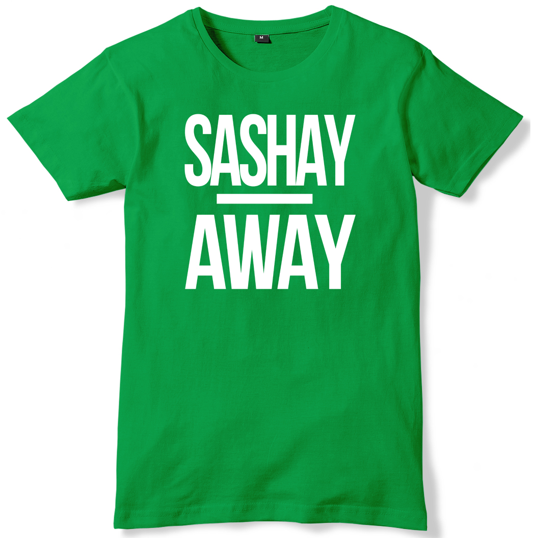Sashay Away Mens Funny Unisex T-Shirt - Picture 5 of 10