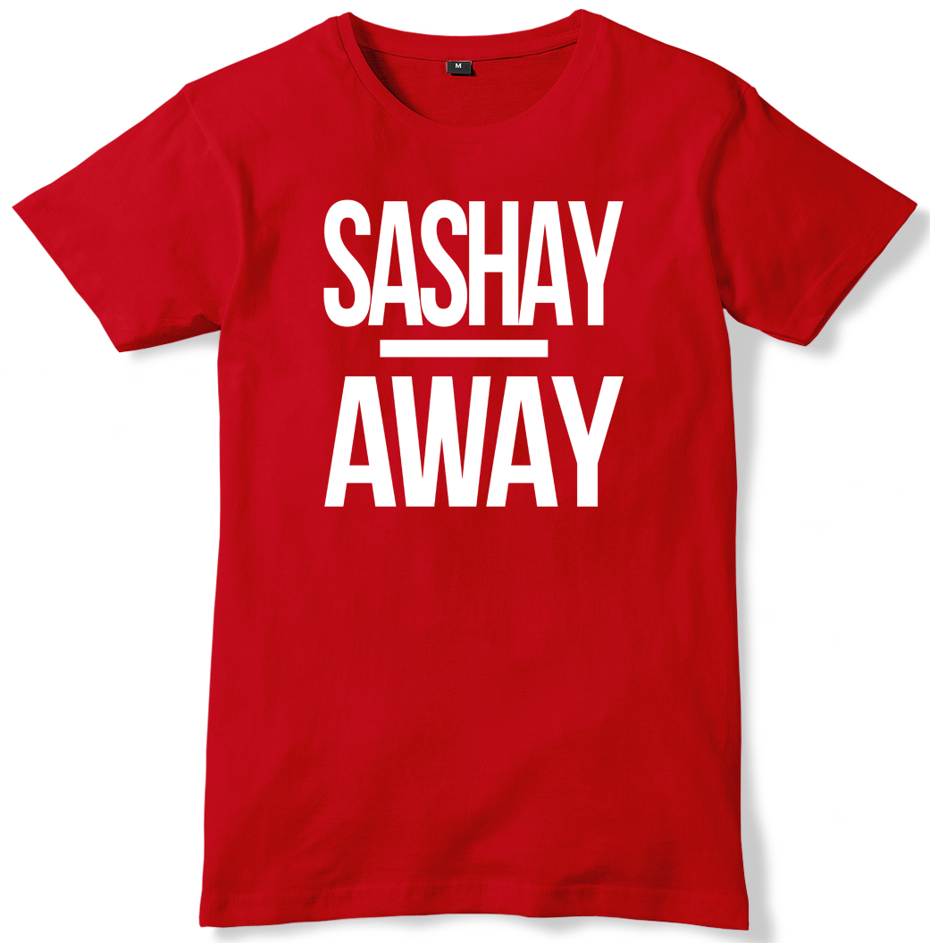 Sashay Away Mens Funny Unisex T-Shirt - Picture 4 of 10