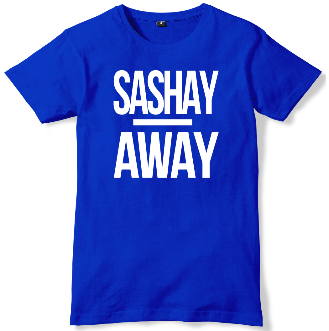 Sashay Away Mens Funny Unisex T-Shirt - Picture 3 of 10