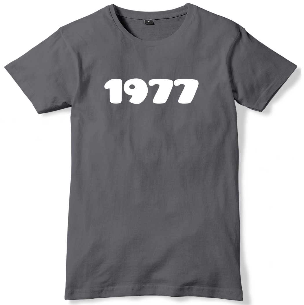 1977 Año Cumpleaños Aniversario Hombre Divertido Eslogan Camiseta Unisex - Imagen 10 de 10