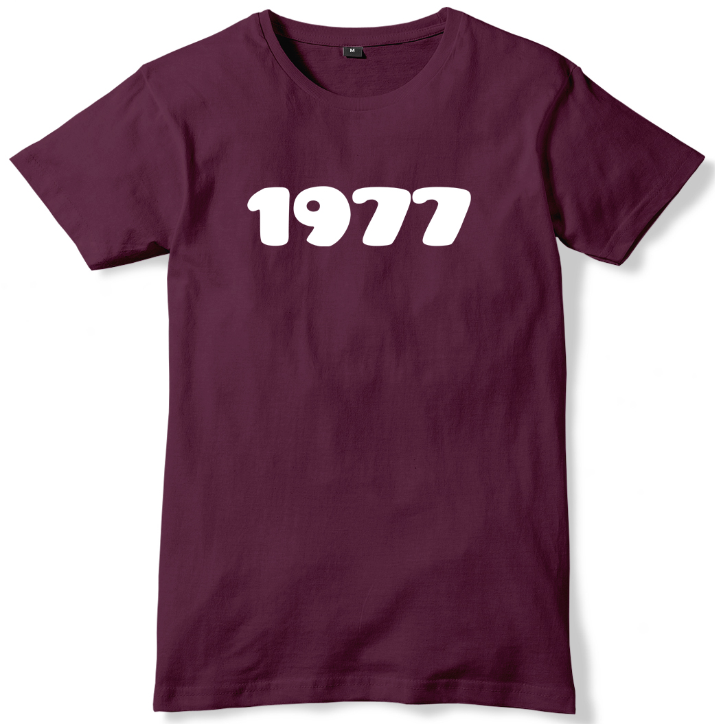 1977 Año Cumpleaños Aniversario Hombre Divertido Eslogan Camiseta Unisex - Imagen 9 de 10
