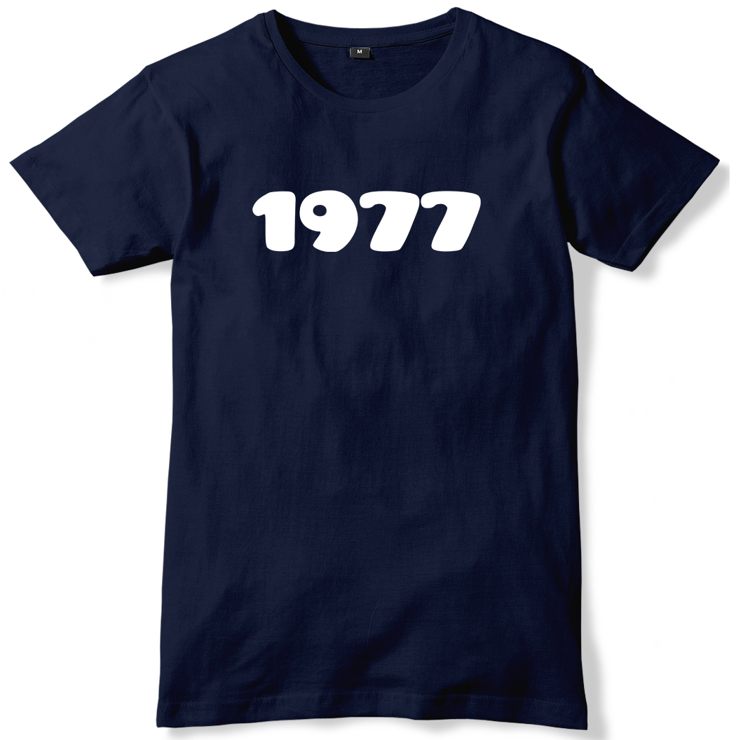 1977 Año Cumpleaños Aniversario Hombre Divertido Eslogan Camiseta Unisex - Imagen 7 de 10