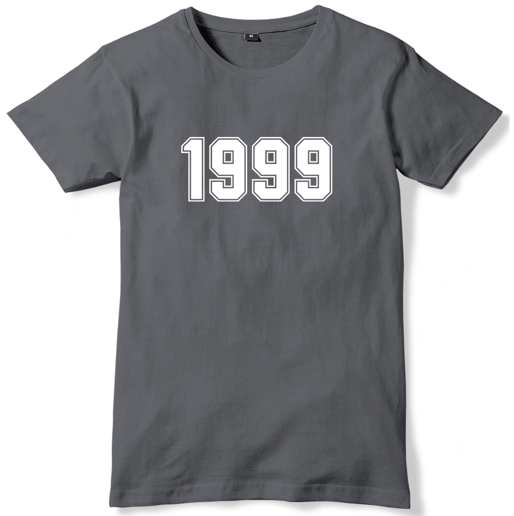 1999 Año Cumpleaños Aniversario Hombre Divertido Eslogan Camiseta Unisex - Imagen 10 de 10