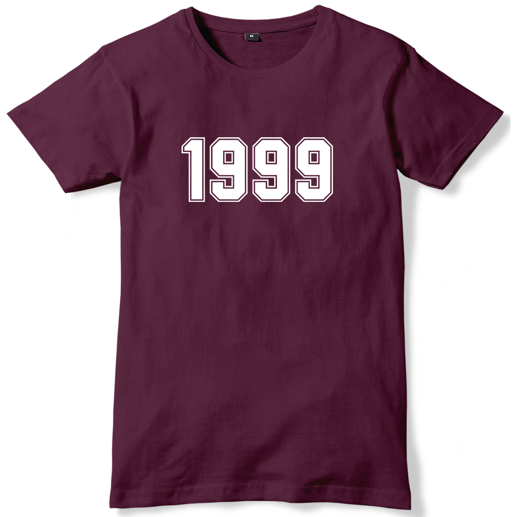 1999 Año Cumpleaños Aniversario Hombre Divertido Eslogan Camiseta Unisex - Imagen 9 de 10