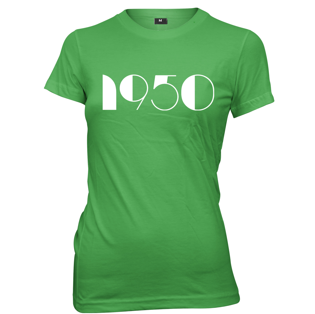 1950 Year Birthday Anniversary Womens Ladies Funny Slogan T-Shirt - Picture 5 of 7