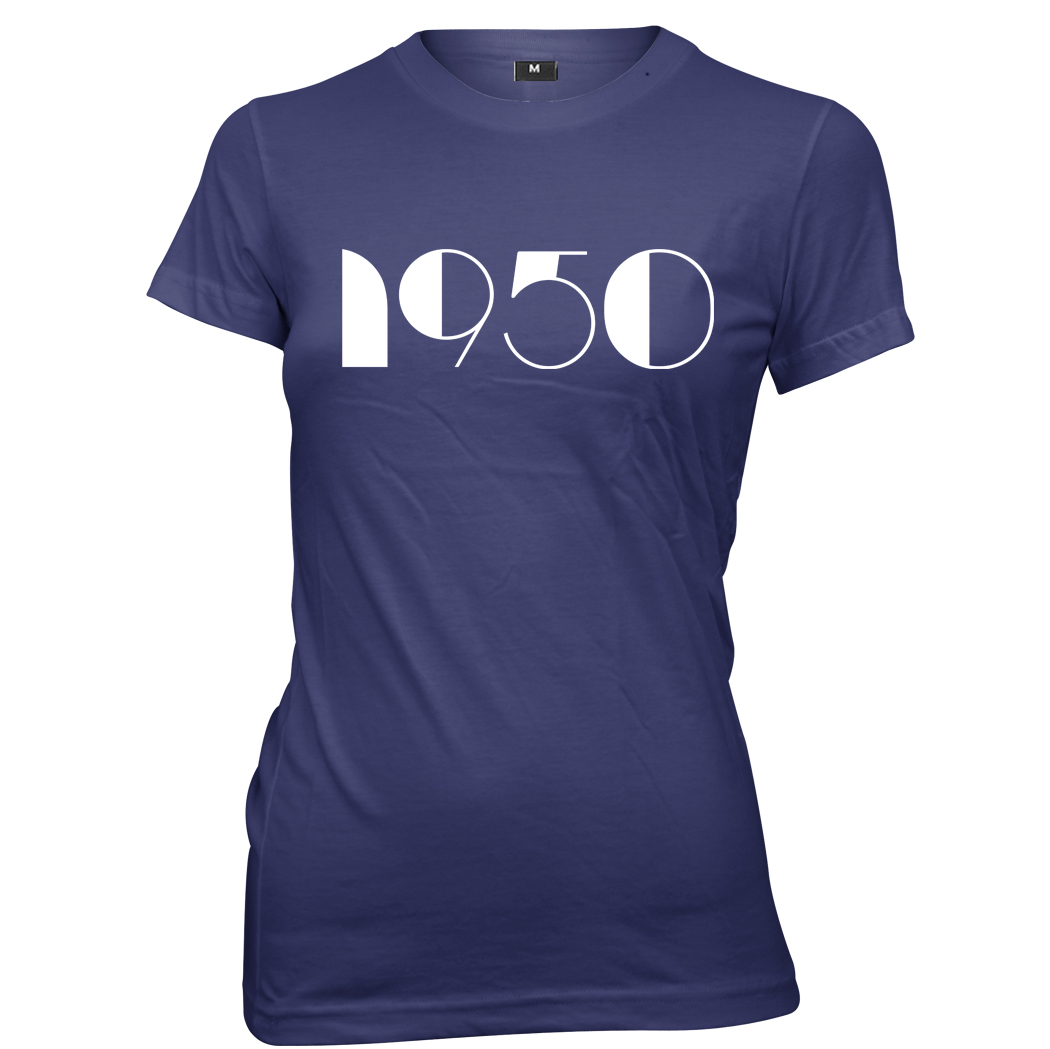 1950 Year Birthday Anniversary Womens Ladies Funny Slogan T-Shirt - Picture 7 of 7