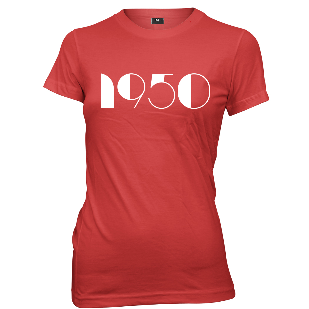1950 Year Birthday Anniversary Womens Ladies Funny Slogan T-Shirt - Picture 4 of 7