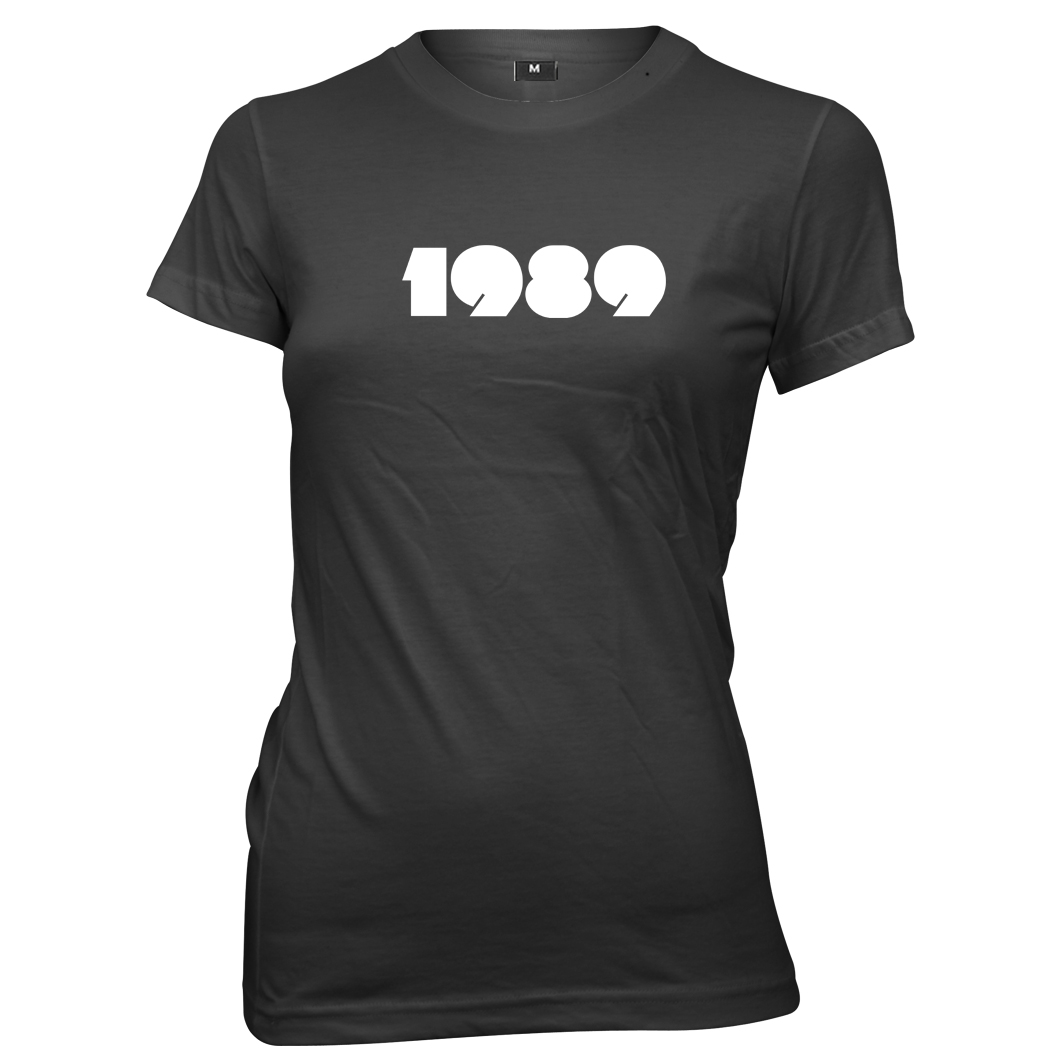 1989 Year Birthday Anniversary Womens Ladies Funny Slogan T-Shirt - Picture 2 of 7