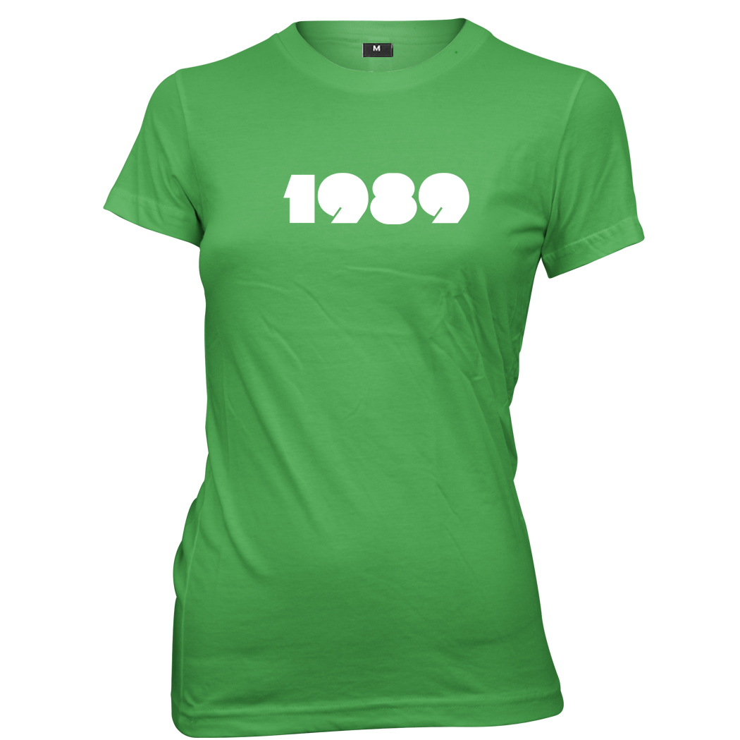 1989 Year Birthday Anniversary Womens Ladies Funny Slogan T-Shirt - Picture 5 of 7