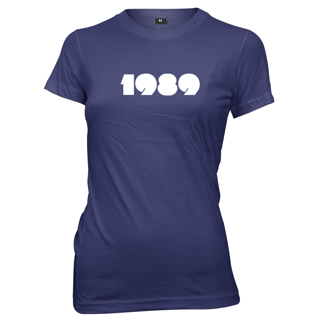 1989 Year Birthday Anniversary Womens Ladies Funny Slogan T-Shirt - Picture 7 of 7