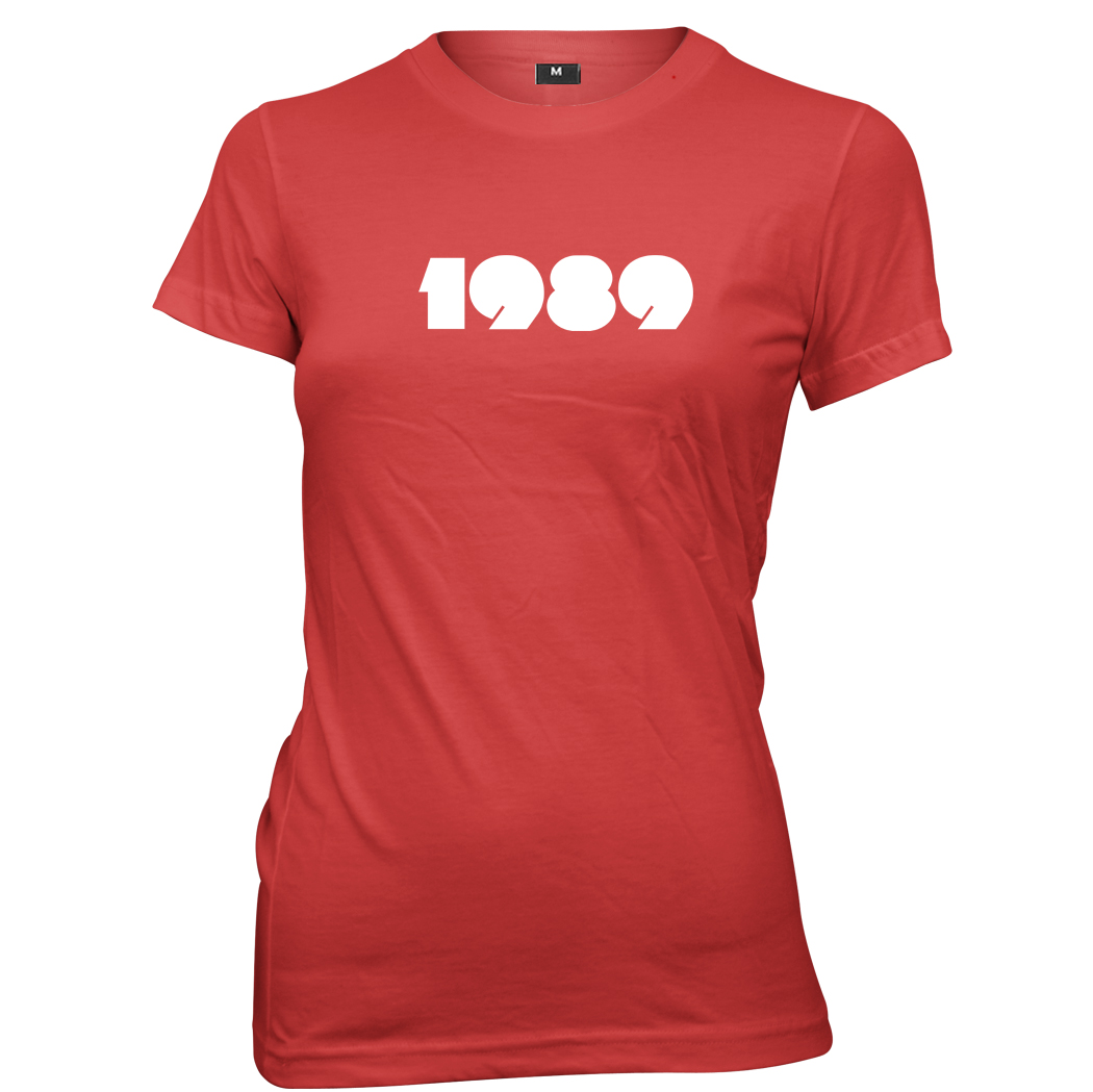 1989 Year Birthday Anniversary Womens Ladies Funny Slogan T-Shirt - Picture 4 of 7