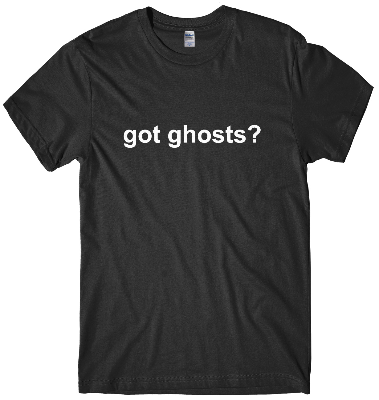 ¿Tienes fantasmas? Camiseta divertida unisex de Halloween para hombre - Imagen 2 de 10
