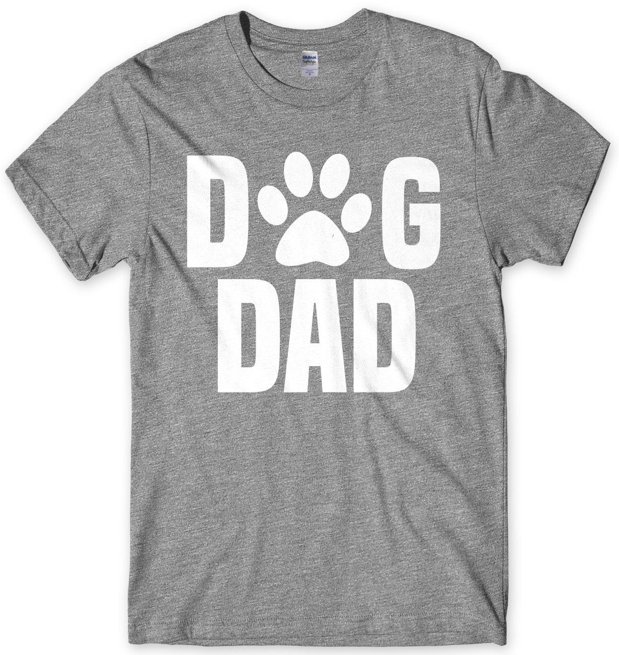Dog Dad Mens Funny Unisex TShirt eBay