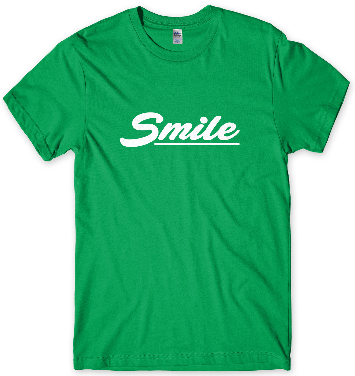 Smile Mens Funny Unisex T-Shirt - Picture 5 of 10
