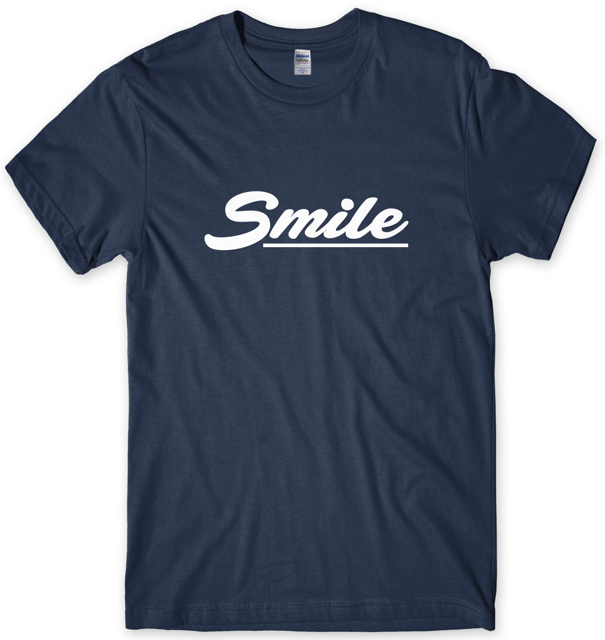 Smile Mens Funny Unisex T-Shirt - Picture 7 of 10