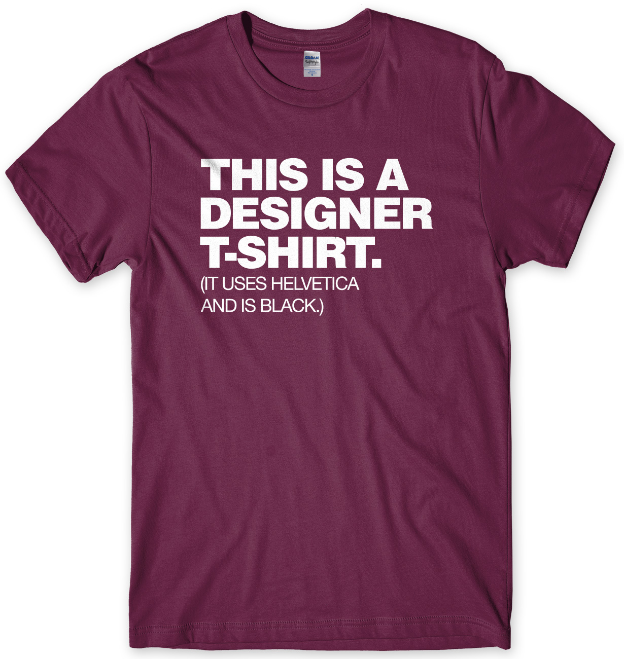This Is A Designer Tee Funny Mens Unisex T-Shirt | eBay