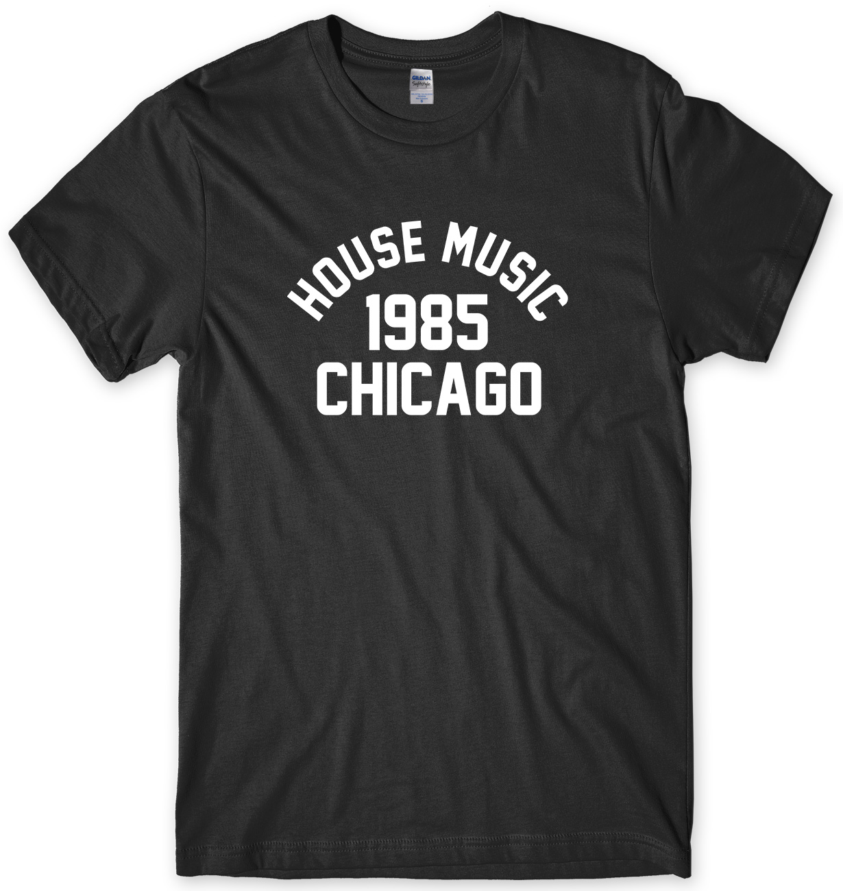 House Music 1985 Chicago Mens Funny Unisex T-Shirt - Picture 2 of 10