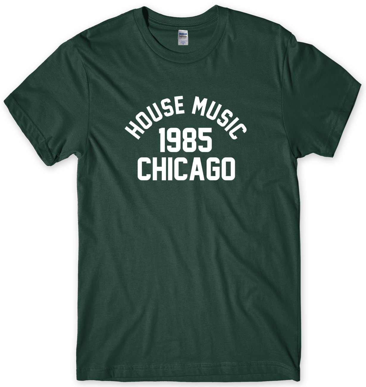 House Music 1985 Chicago Mens Funny Unisex T-Shirt - Picture 8 of 10