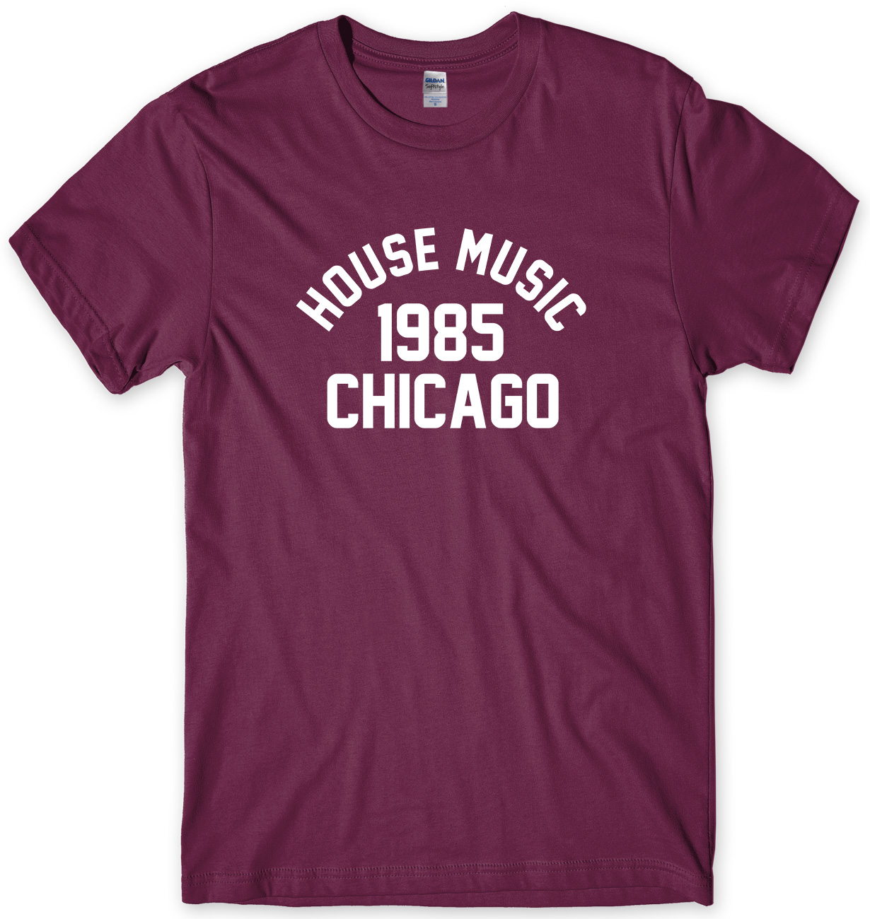 House Music 1985 Chicago Mens Funny Unisex T-Shirt - Picture 9 of 10