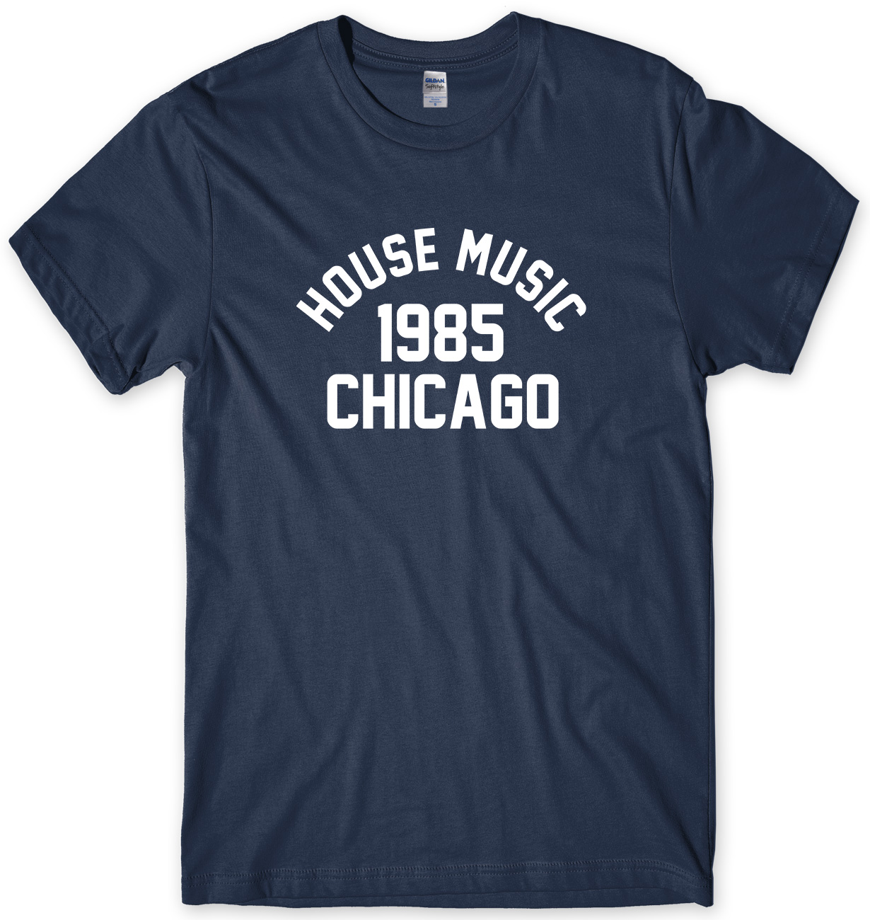 House Music 1985 Chicago Mens Funny Unisex T-Shirt - Picture 7 of 10