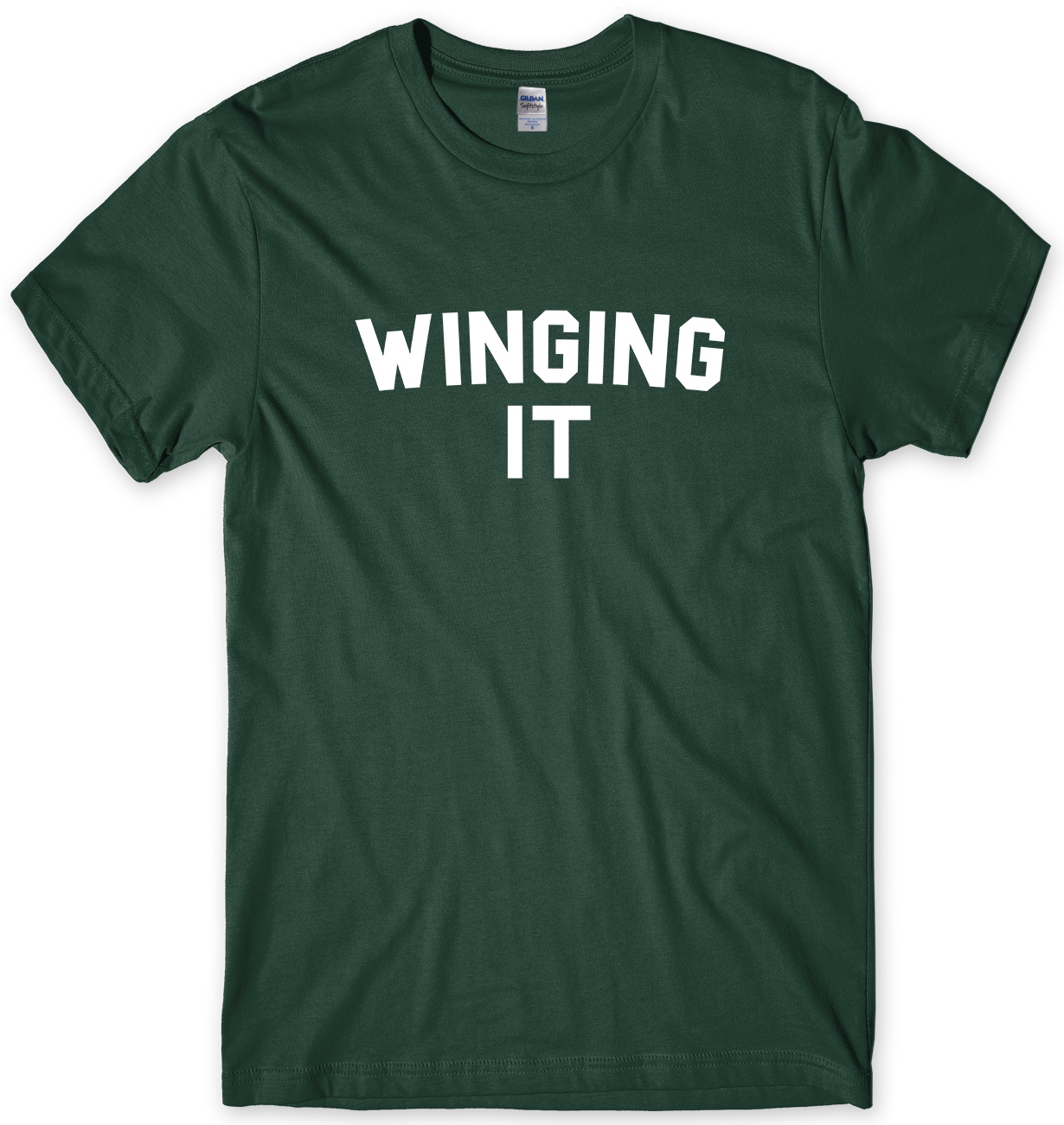 Camiseta divertida unisex Winging It para hombre - Imagen 8 de 10
