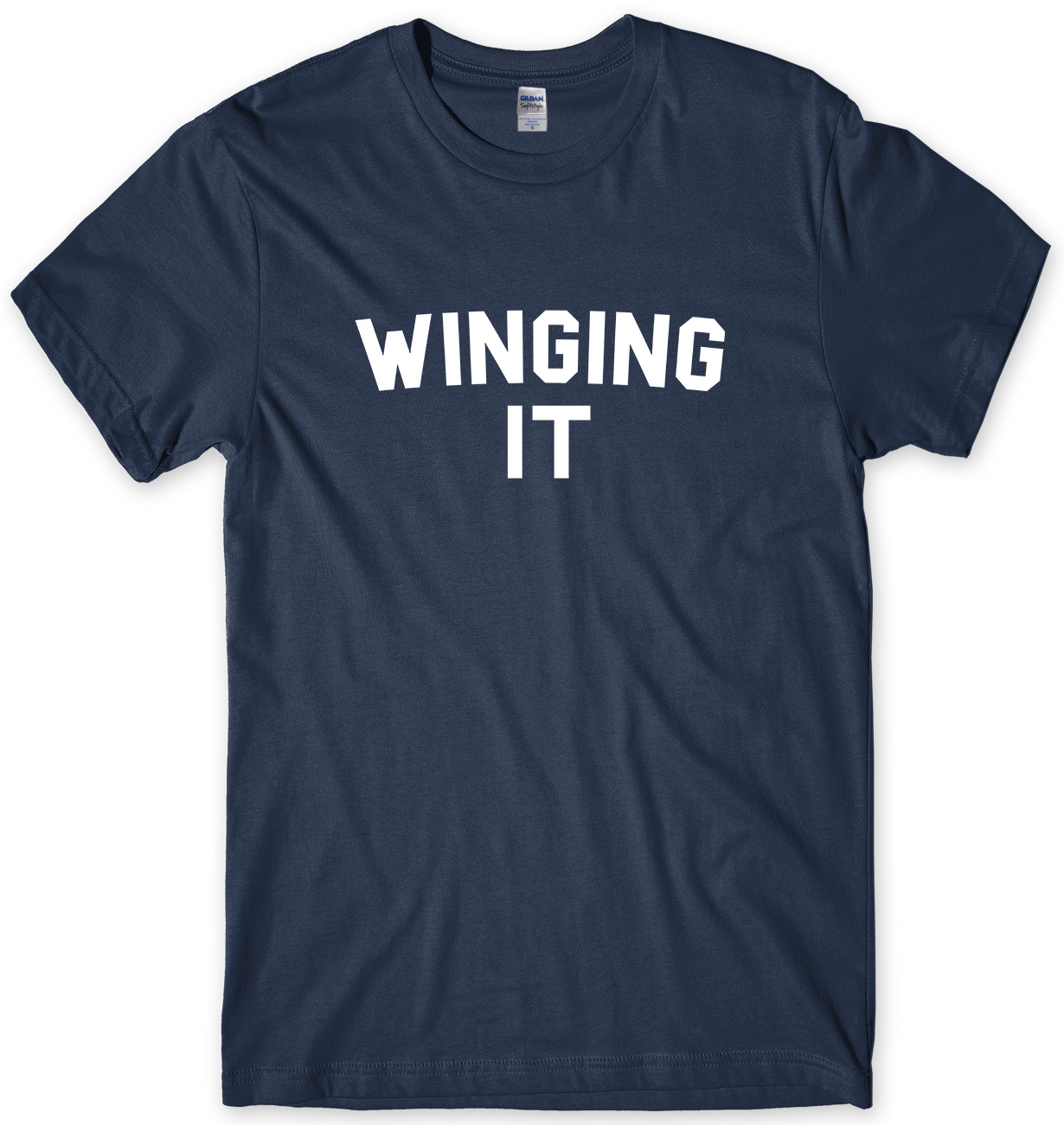 Camiseta divertida unisex Winging It para hombre - Imagen 7 de 10