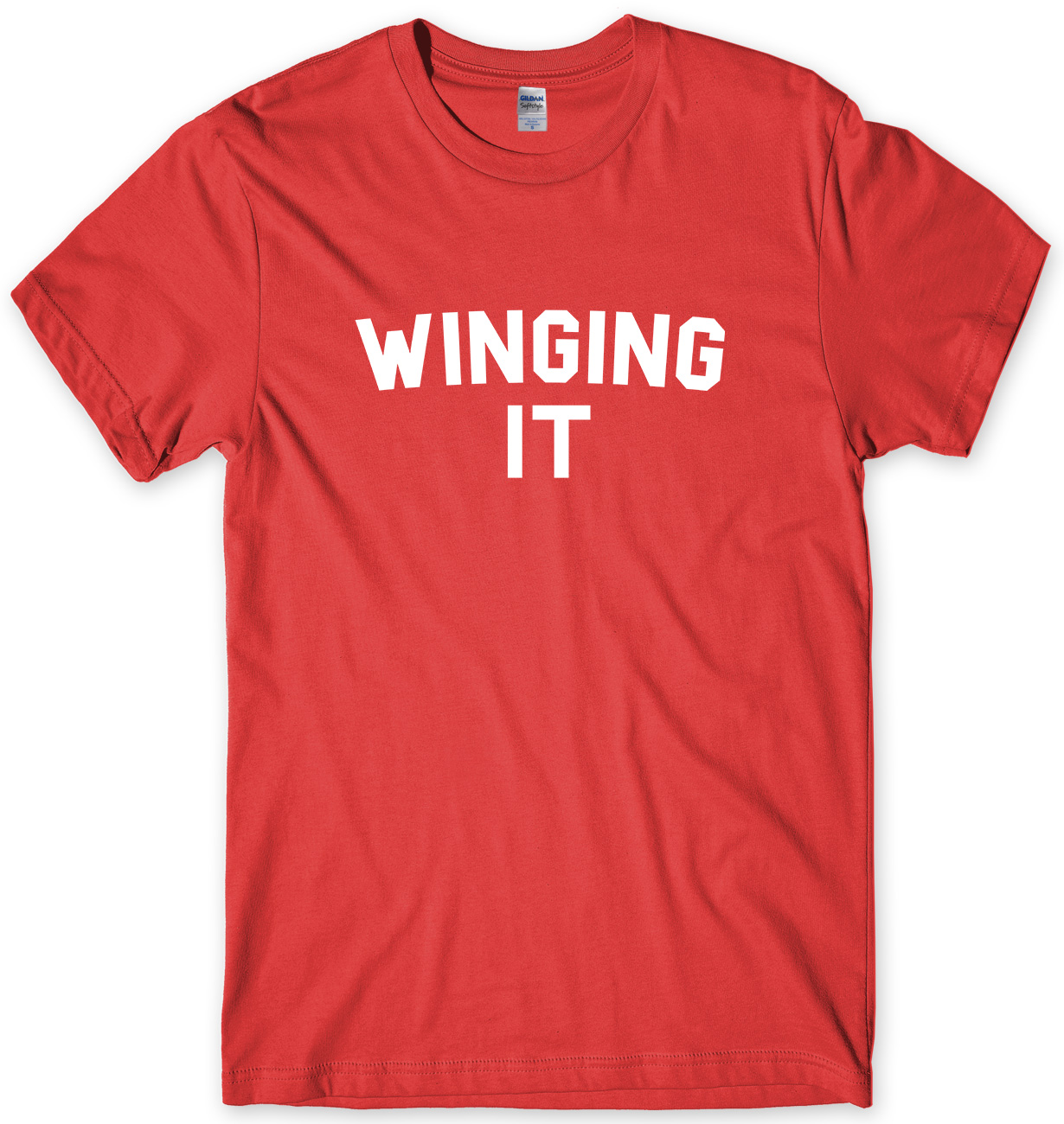 Camiseta divertida unisex Winging It para hombre - Imagen 4 de 10