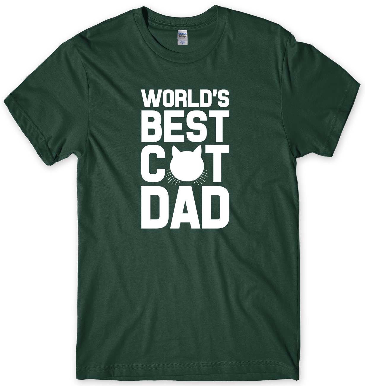 World&#039;s Best Dad Mens Unisex T-Shirt | eBay