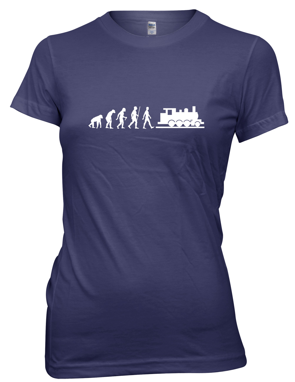 Evolution Of Model Railways Funny Womens Ladies T-Shirt - Picture 7 of 8
