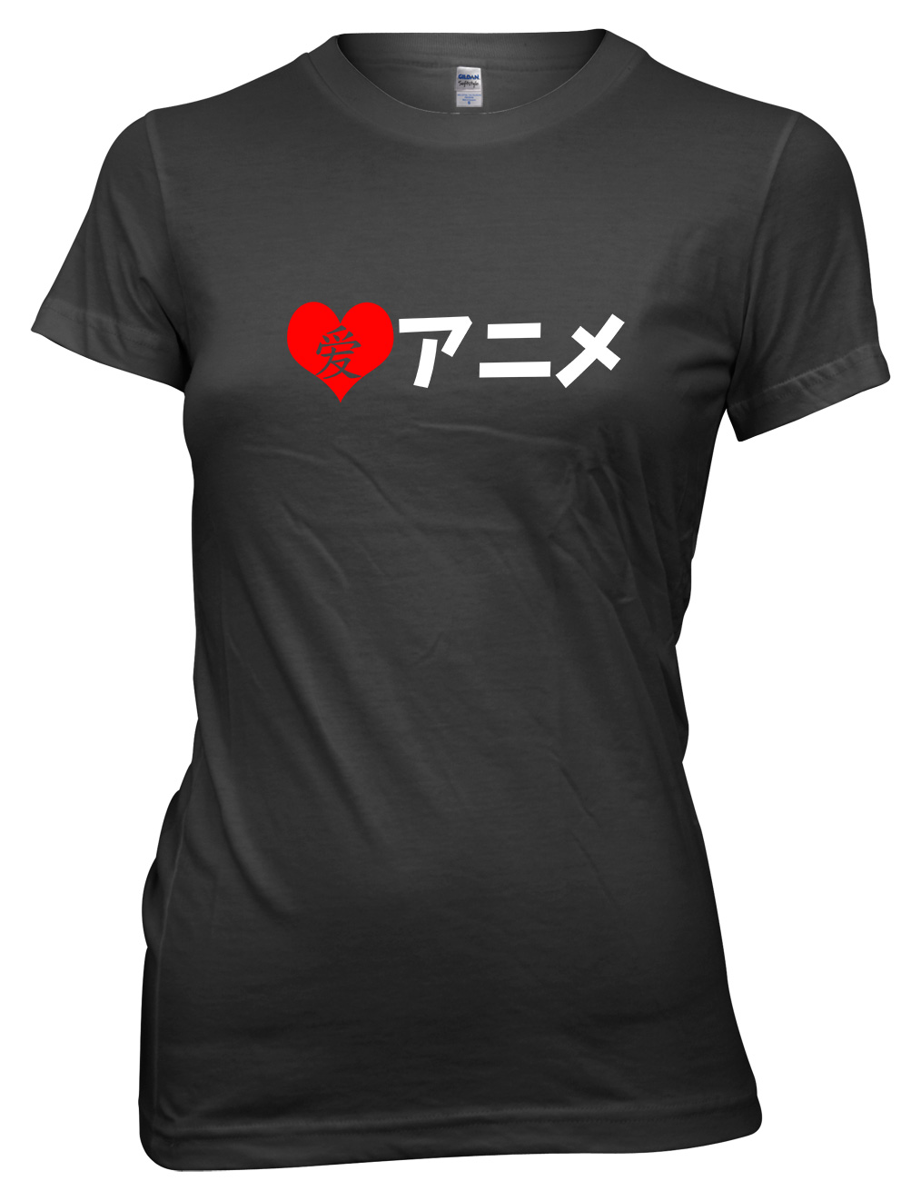 I Love Anime Japonés Japón Divertida Mujer Damas Camiseta - Imagen 2 de 8