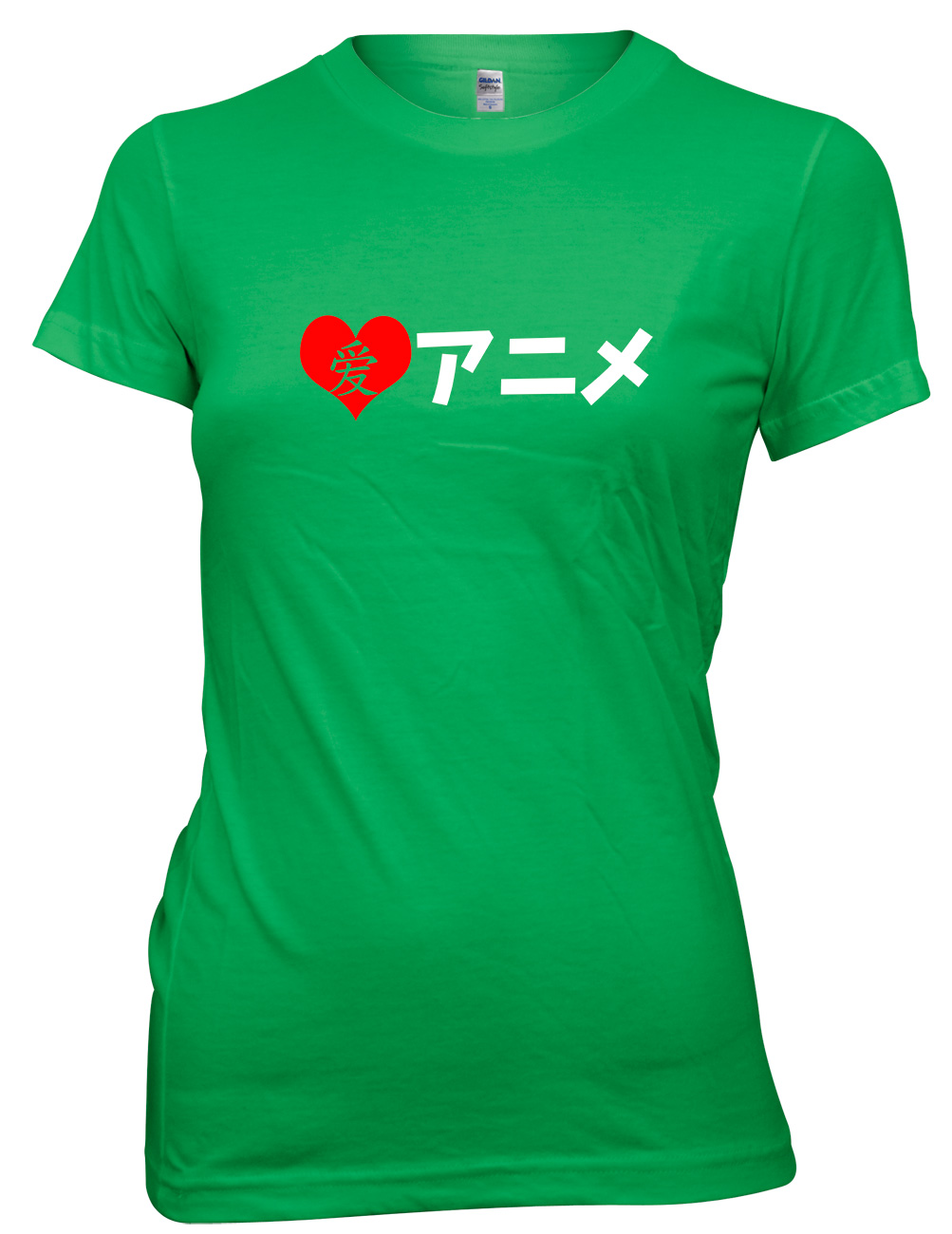 I Love Anime Japonés Japón Divertida Mujer Damas Camiseta - Imagen 5 de 8