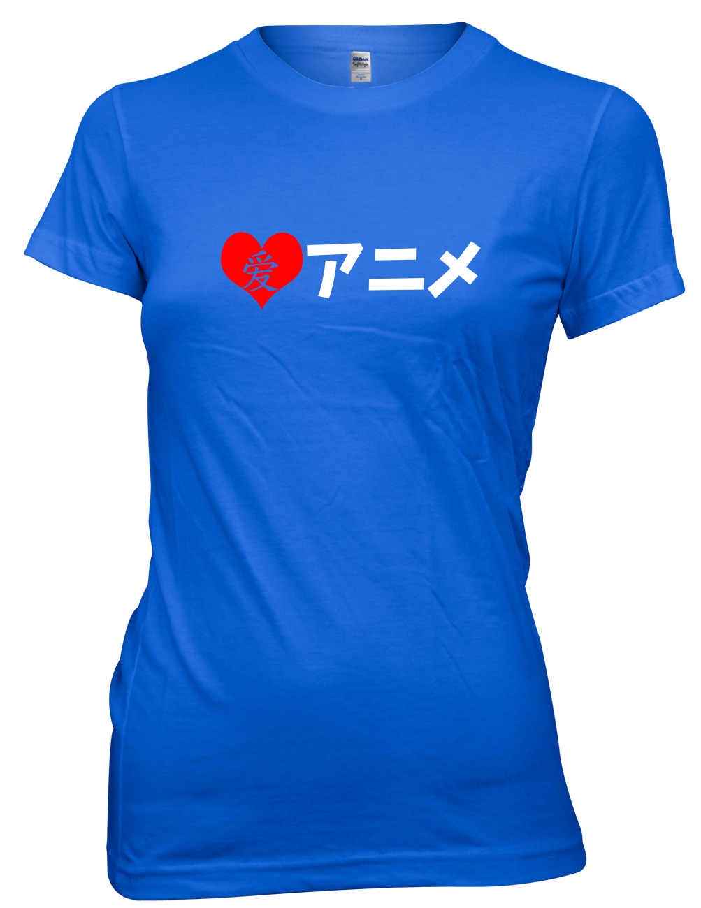 I Love Anime Japonés Japón Divertida Mujer Damas Camiseta - Imagen 3 de 8
