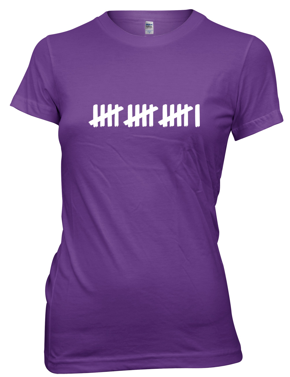 16th Birthday Tally Count Funny Womens Ladies T-Shirt - Picture 8 of 8