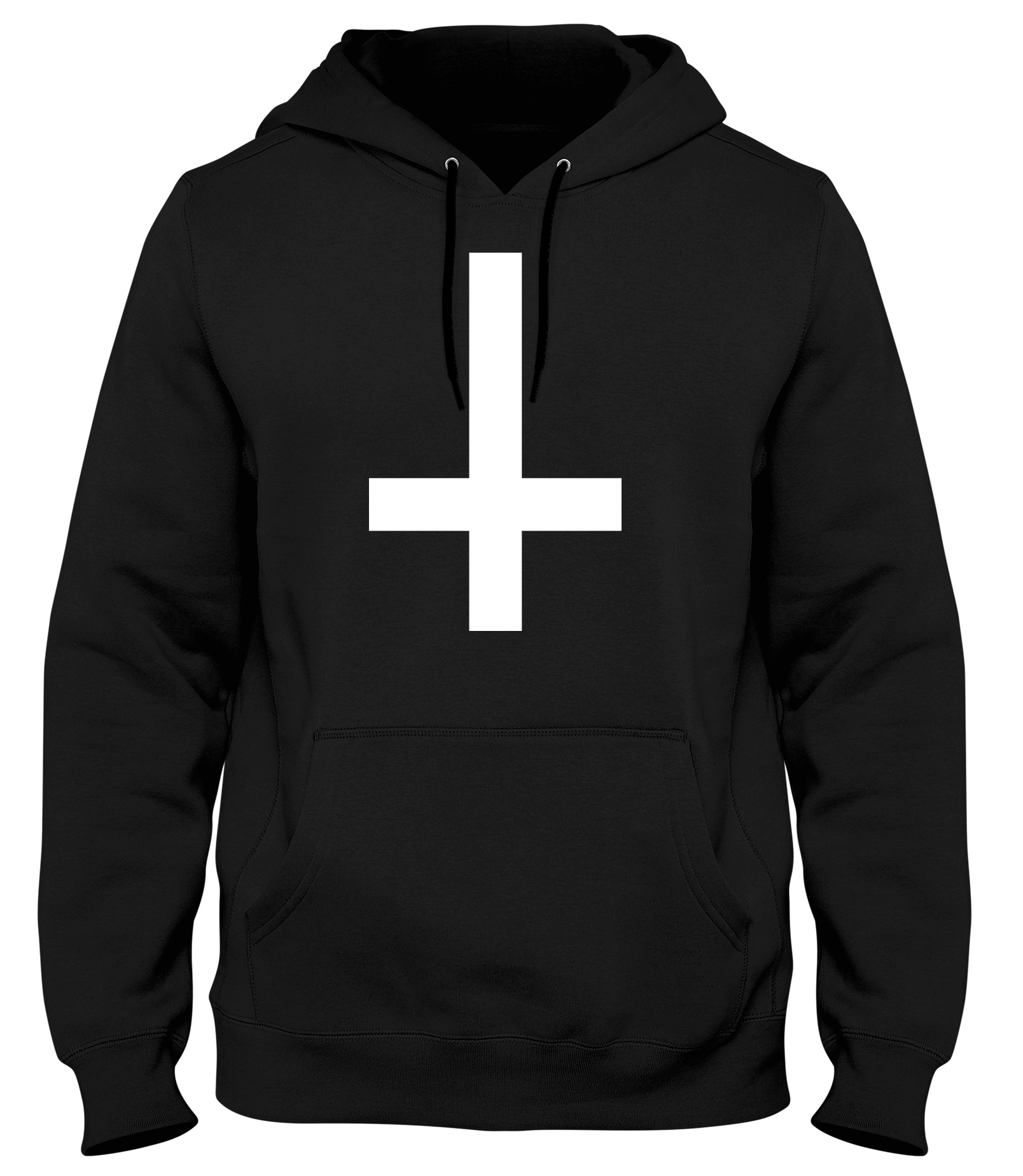Sudadera con capucha unisex Inverted Cross Cool para hombre y mujer - Imagen 2 de 7