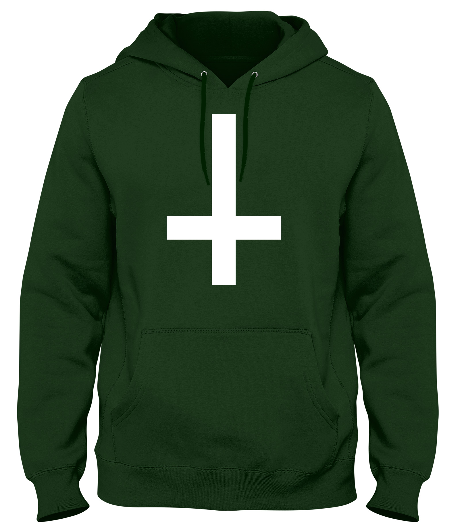 Sudadera con capucha unisex Inverted Cross Cool para hombre y mujer - Imagen 6 de 7