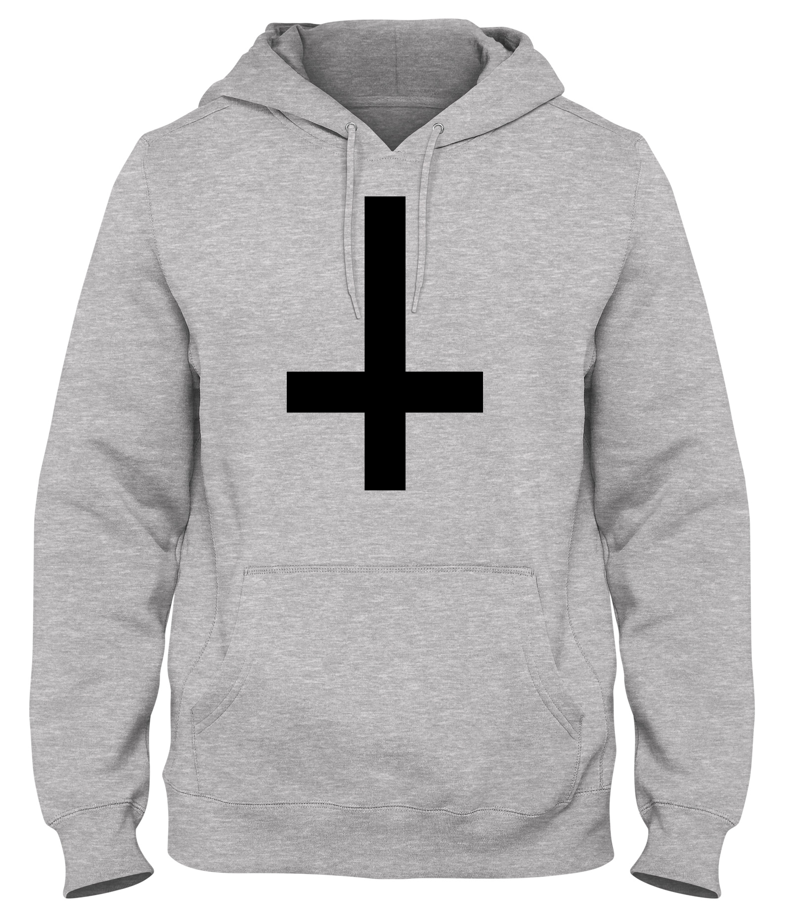 Sudadera con capucha unisex Inverted Cross Cool para hombre y mujer - Imagen 4 de 7