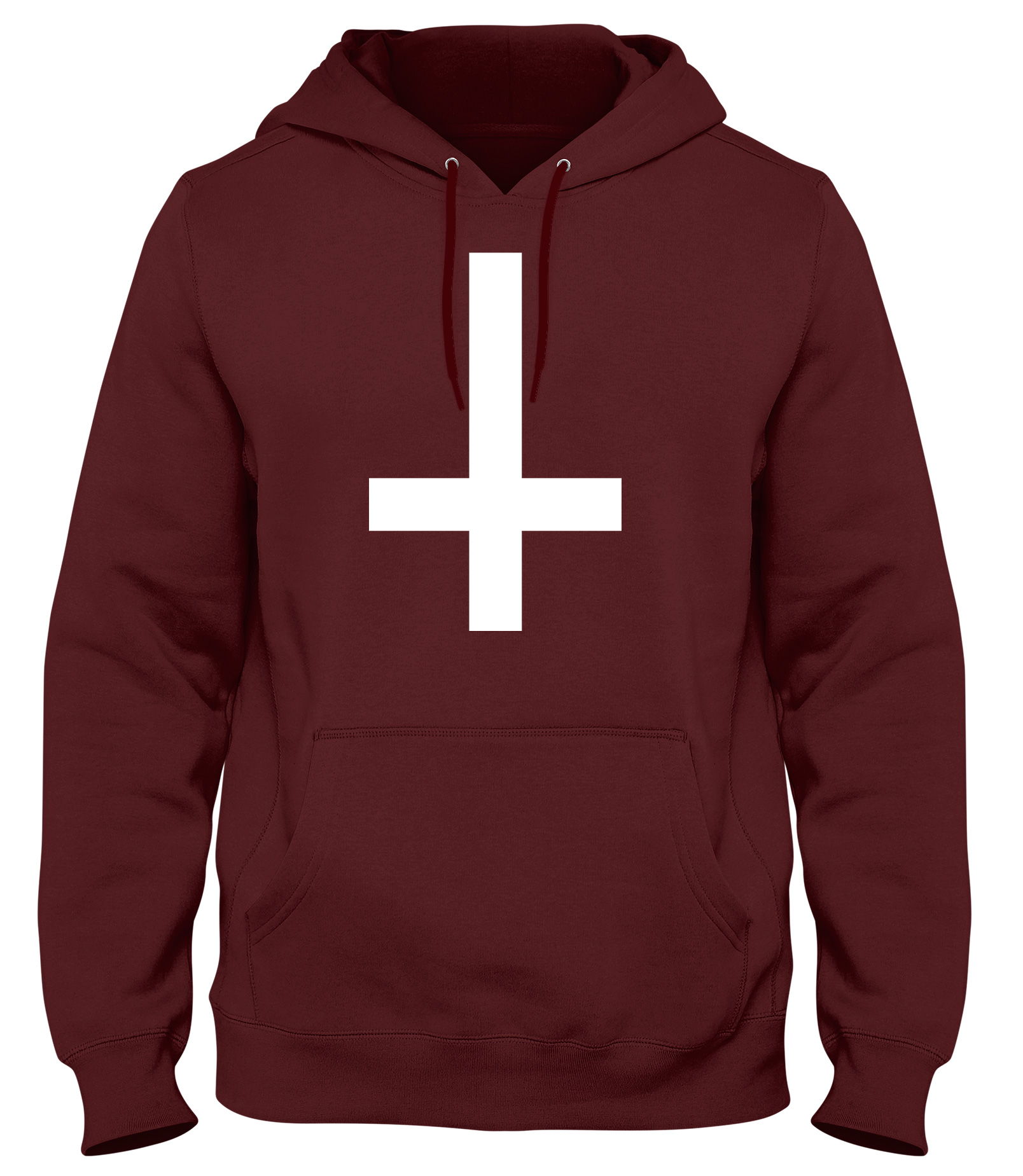 Sudadera con capucha unisex Inverted Cross Cool para hombre y mujer - Imagen 7 de 7