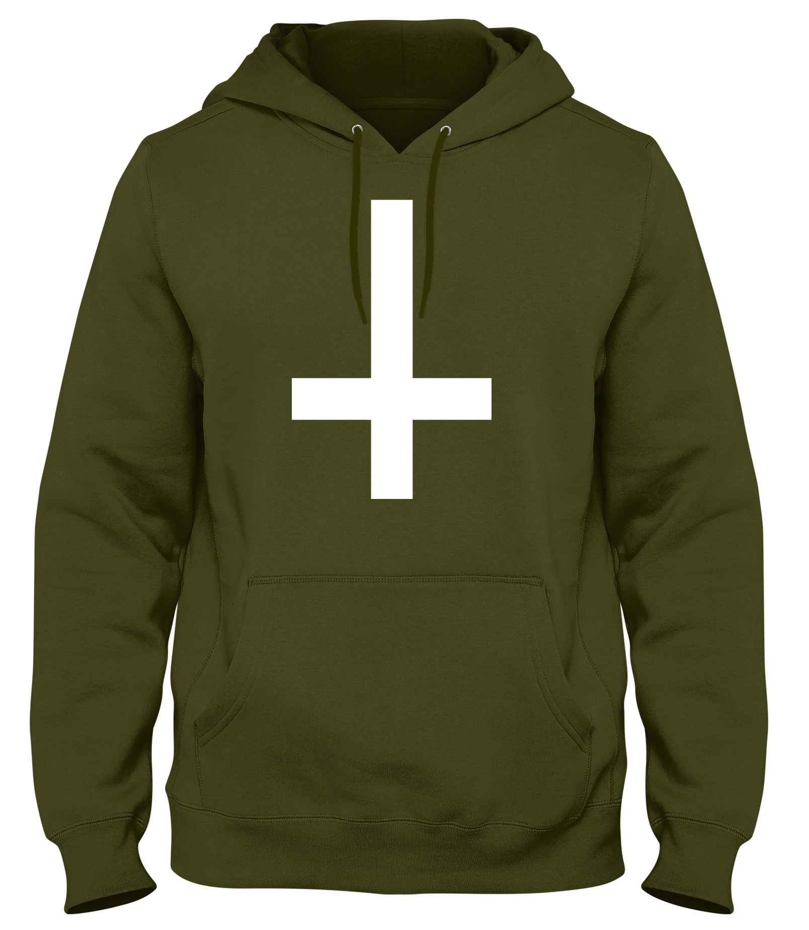 Sudadera con capucha unisex Inverted Cross Cool para hombre y mujer - Imagen 3 de 7