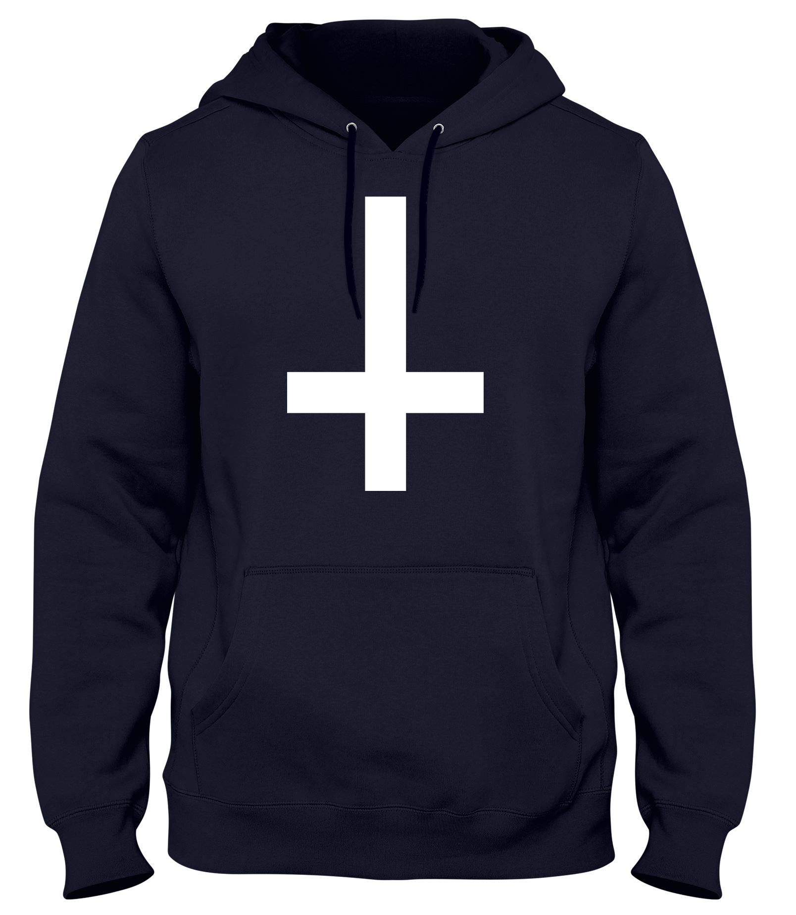 Sudadera con capucha unisex Inverted Cross Cool para hombre y mujer - Imagen 5 de 7