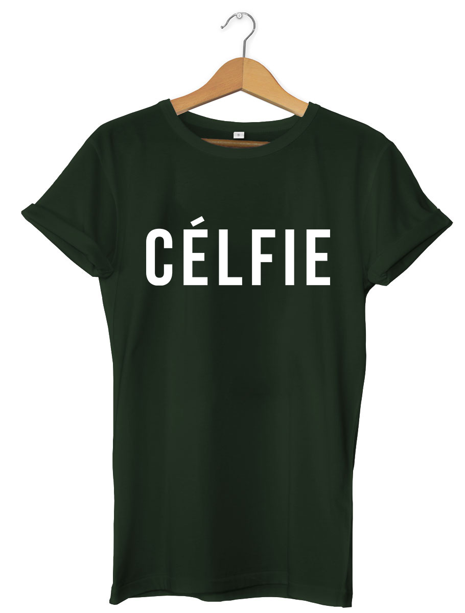 Celfie Selfie Funny Mens Womens Unisex T-Shirt - Picture 6 of 7