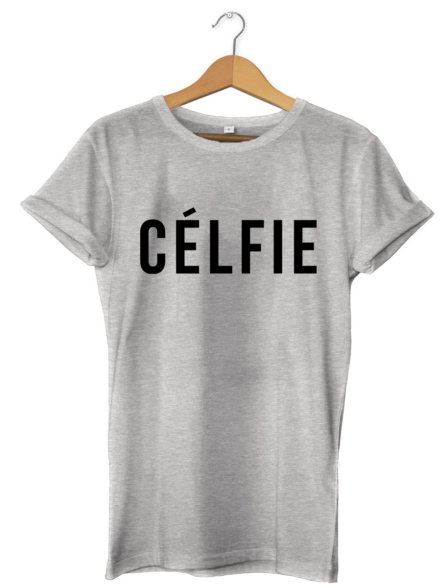 Celfie Selfie Funny Mens Womens Unisex T-Shirt - Picture 4 of 7