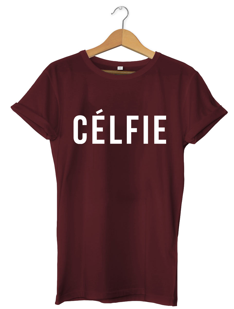 Celfie Selfie Funny Mens Womens Unisex T-Shirt - Picture 7 of 7