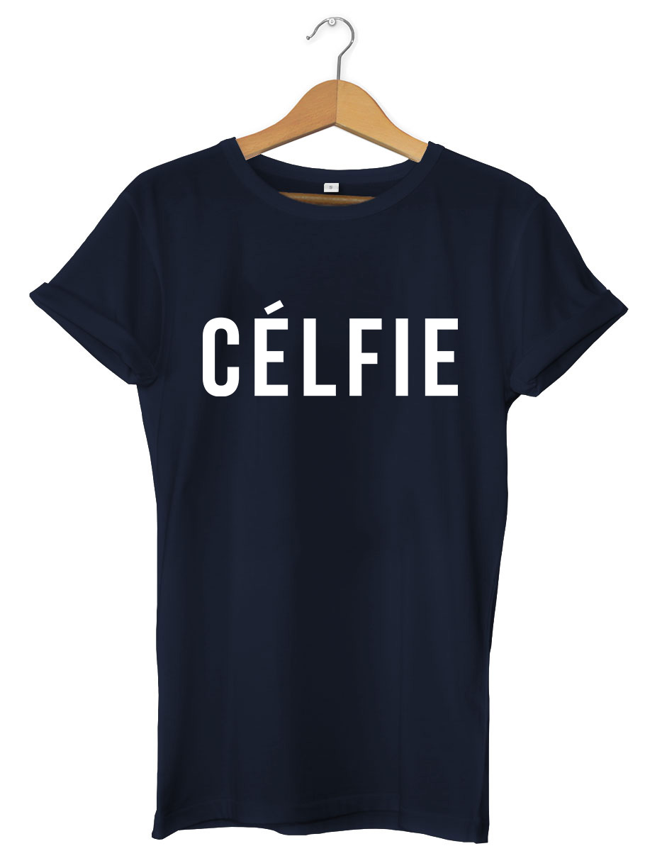 Celfie Selfie Funny Mens Womens Unisex T-Shirt - Picture 5 of 7