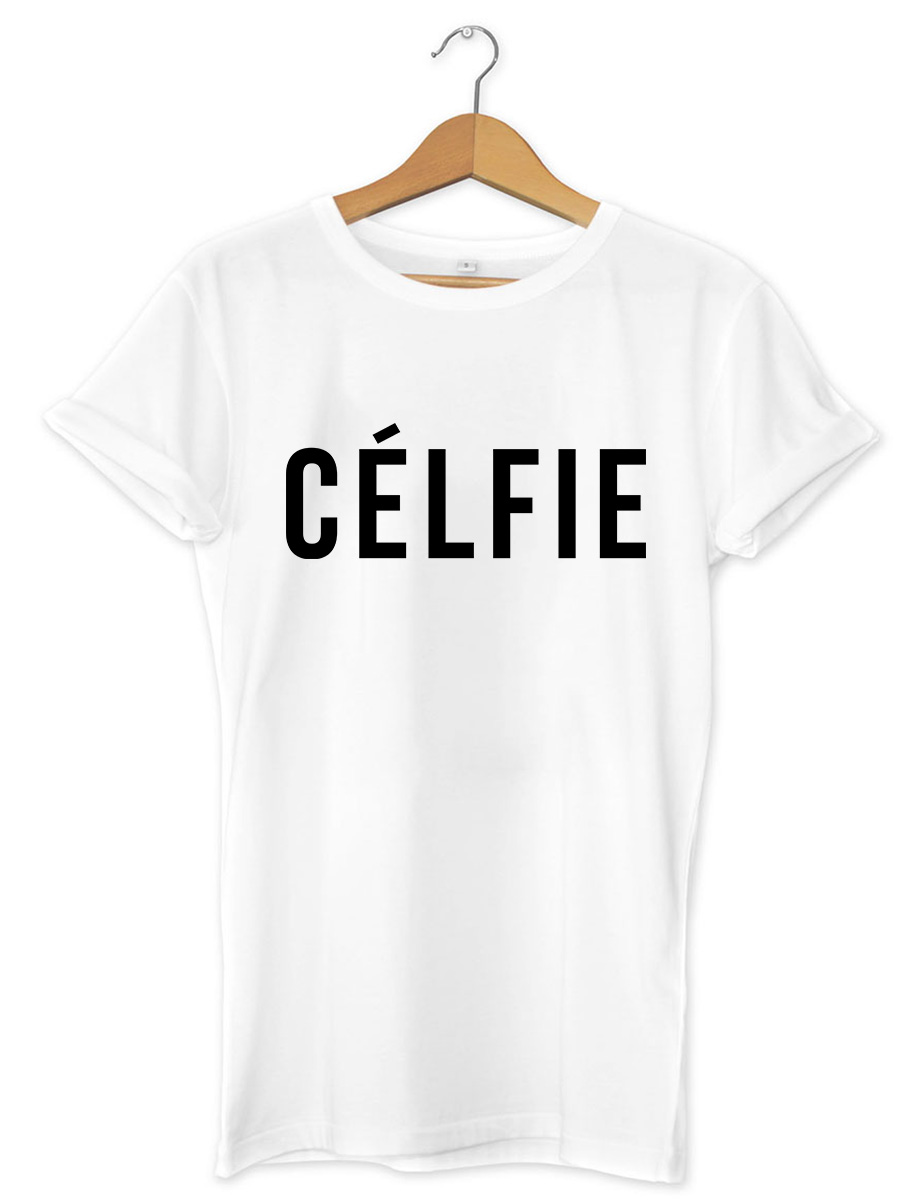 Celfie Selfie Funny Mens Womens Unisex T-Shirt - Picture 3 of 7