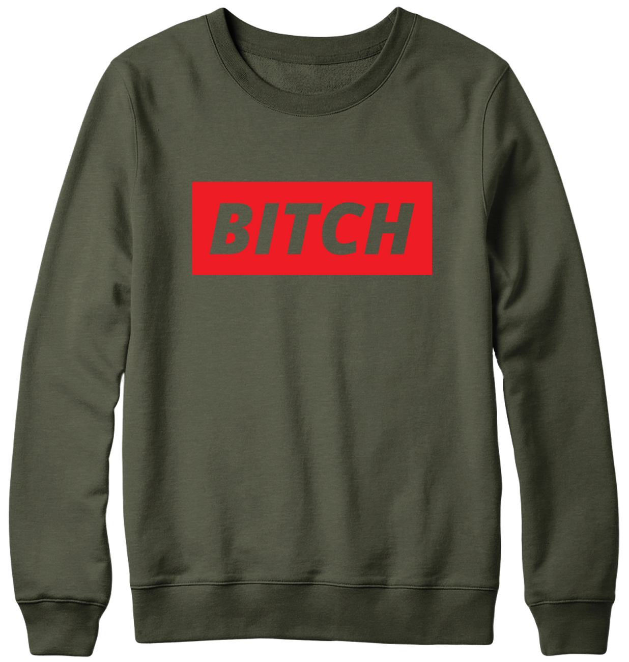 Sudadera unisex Bitch Funny para hombre y mujer - Imagen 3 de 7