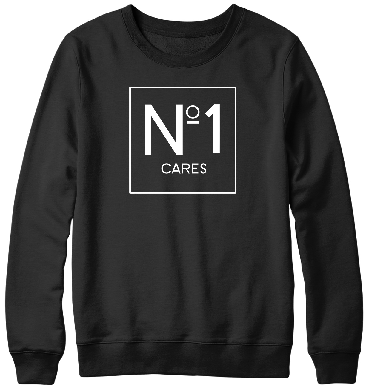 Sudadera unisex No 1 Cares Funny para hombre y mujer - Imagen 2 de 7