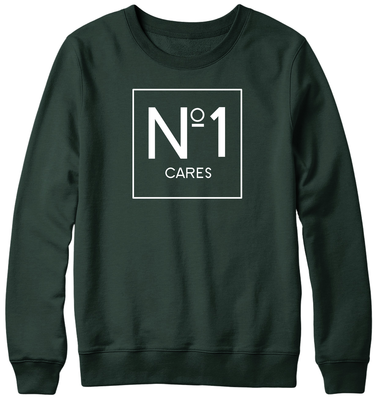 Sudadera unisex No 1 Cares Funny para hombre y mujer - Imagen 6 de 7
